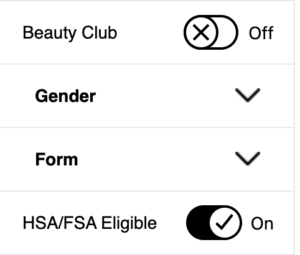 CVS HSA/FSA Eligible