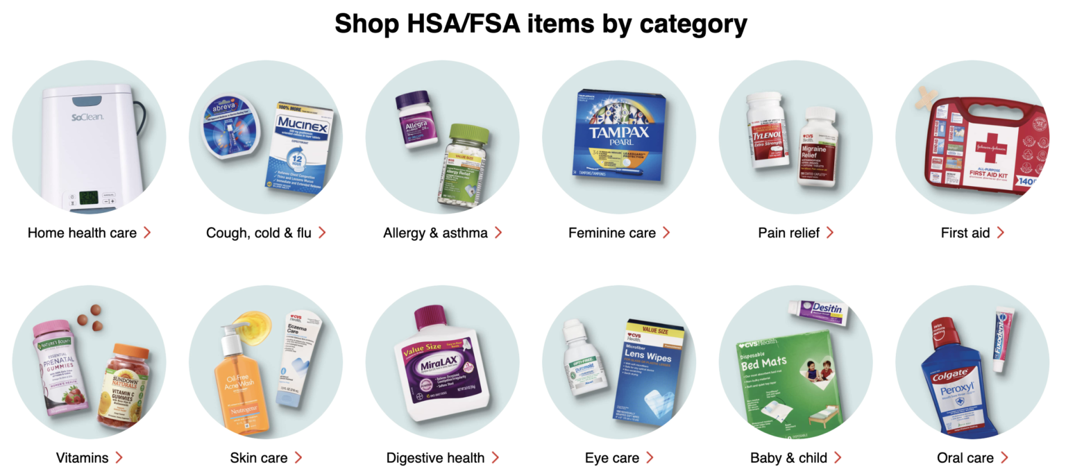 How To Use FSA Or HSA Card At CVS | FSA Guide