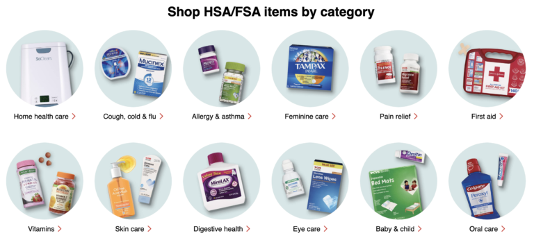 FSA & HSA Eligible Items Online (2024) - CVS Pharmacy