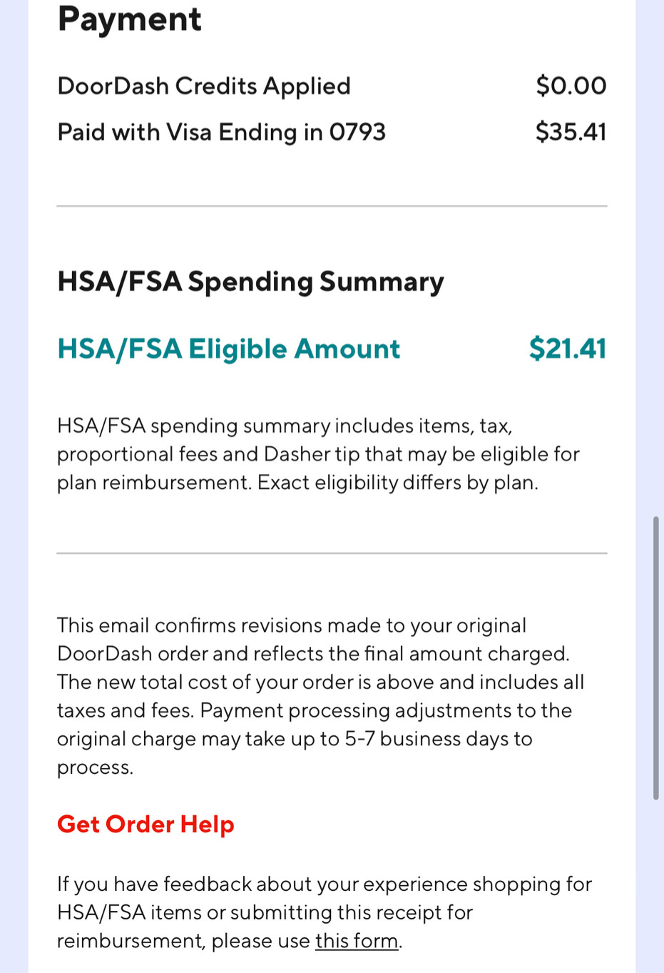 Using Your FSA Or HSA On Doordash: Is It Safe To Shop? | FSA Guide