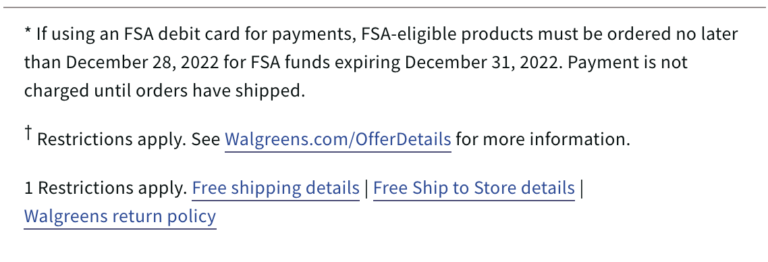 https://fsaguide.com/wp-content/uploads/2022/12/Walgreens-FSA-Shipping-Policy-768x262.png